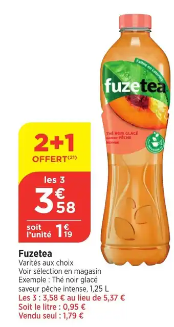 Bi1 Fuzetea offre