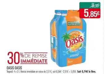 Match OASIS OASIS offre