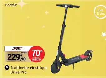 Intermarché Trottinette èlectrique Drive Pro offre