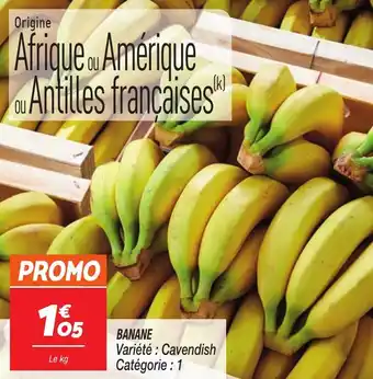 Netto BANANE offre