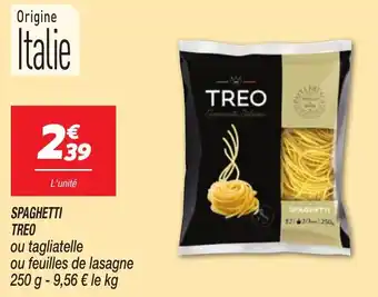 Netto SPAGHETTI TREO offre