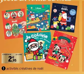 Activitès Crèatives De Noèl