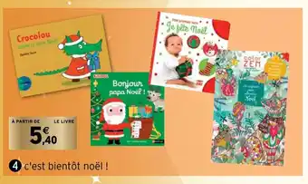 Intermarché C'Est Bientot Noèl ! offre