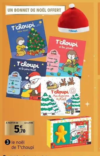 Le Noèl De T'Choupi