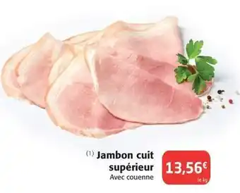 Colruyt Jambon cuit supérieur offre