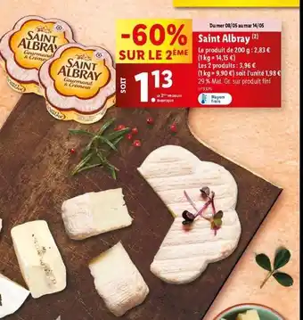 Lidl Saint albray offre