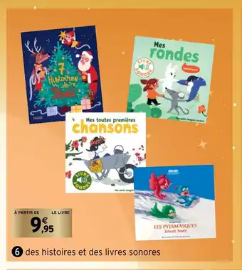 Des Histoires Et Des Livres Sonores