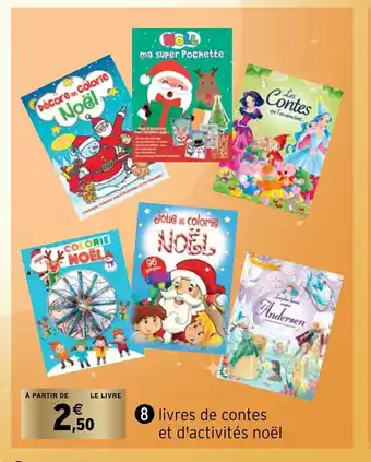 Livres De Contes Et D'Activitès Noèl