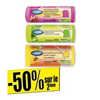 Norma Sacs poubelle parfumés offre