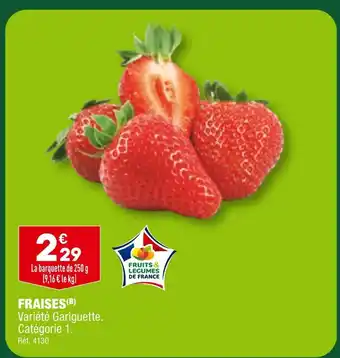 ALDI FRAISES offre