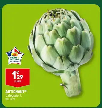 ALDI ARTICHAUT offre