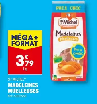 ALDI ST MICHEL MADELEINES MOELLEUSES offre