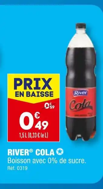 ALDI RIVER COLA offre