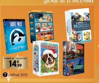 Coffret DVD