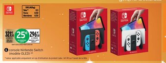 Console Nintendo Switch (Modèle OLED)