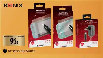 Intermarché Accessoires Switch offre