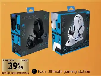 Pack Ultimate Gaming Station