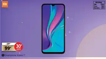 Intermarché Smartphone Xiaomi offre