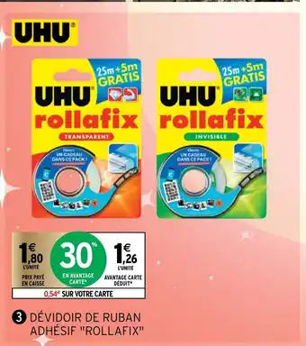 Dèvidoir De Ruban Adhèsif "Rollafix"