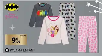 Intermarché Pyjama Enfant offre