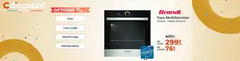 Cdiscount Four Multifonction offre
