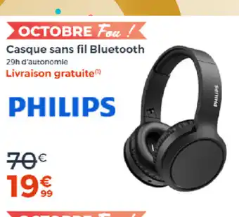 Casque Sans Fil Bluetooth