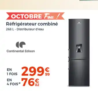 Rèfrigèrateur Combinè