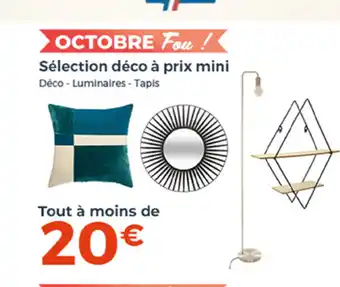 Sèlection Dèco A Prix Mini