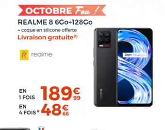 Realme 8 6Go+128Go
