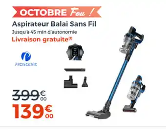 Aspirateur Balai Sans Fil