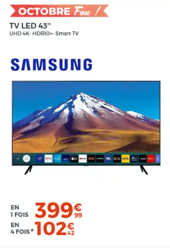 TV LED 43"