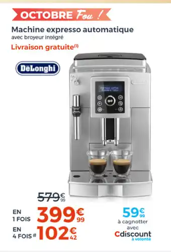 Machine Expresso Automatique