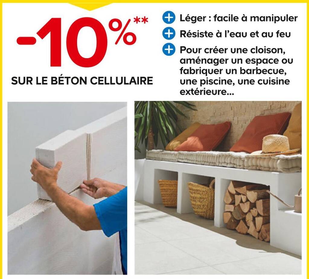 Beton toupie castorama best sale