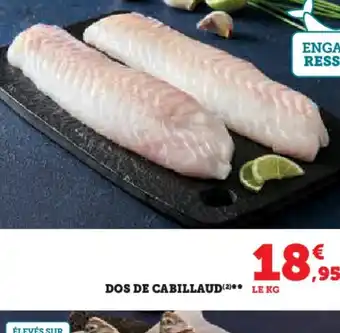 Hyper U DOS DE CABILLAUD offre