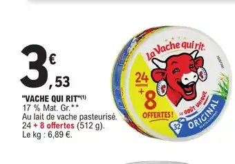 E.Leclerc VACHE QUI RIT offre