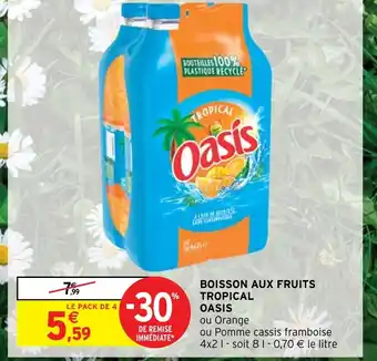 Intermarché Express BOISSON AUX FRUITS TROPICAL offre