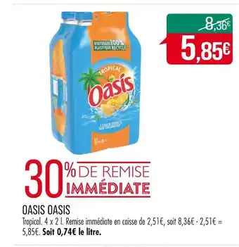 Match OASIS offre