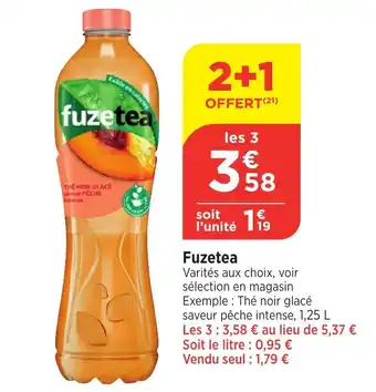 Maximarché Fuzetea offre