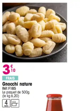 Croque Gel Gnocchi nature offre