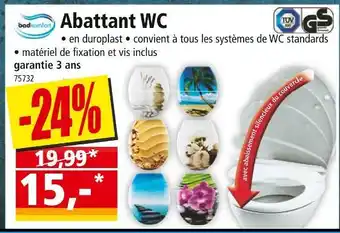 Norma Badkomfort Abattant WC offre