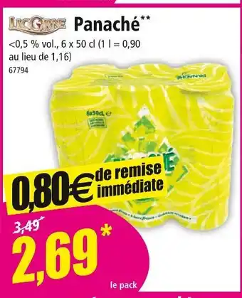 Norma LICORNE Panaché offre