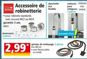 Norma CASA ROYALE Accessoire de robinetterie offre