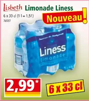 Norma Lisbeth Limonade Liness offre