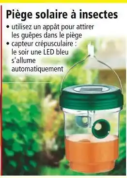 Norma GARDIGO Piège solaire à insectes offre
