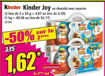 Norma Kinder Kinder Joy offre