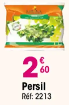 Croque Gel Persil offre