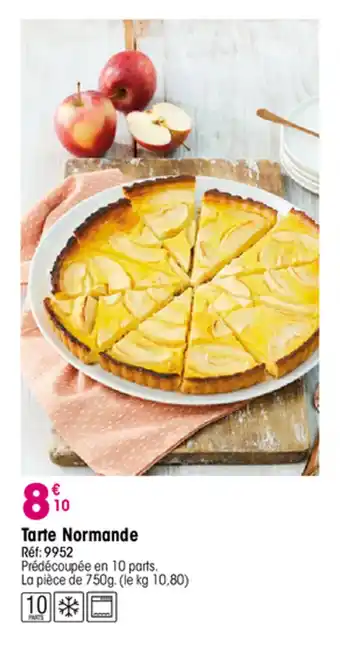 Croque Gel Tarte Normande offre