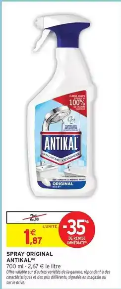 Auchan Supermarché Café de paris - vin mousseux offre