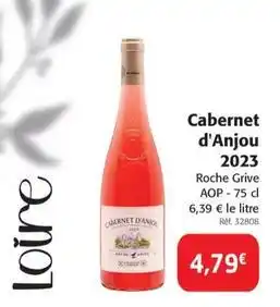 Colruyt Cabernet d'anjou 2023 offre