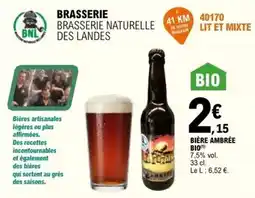 Auchan Supermarché Charal - viande hachée pur bœuf offre